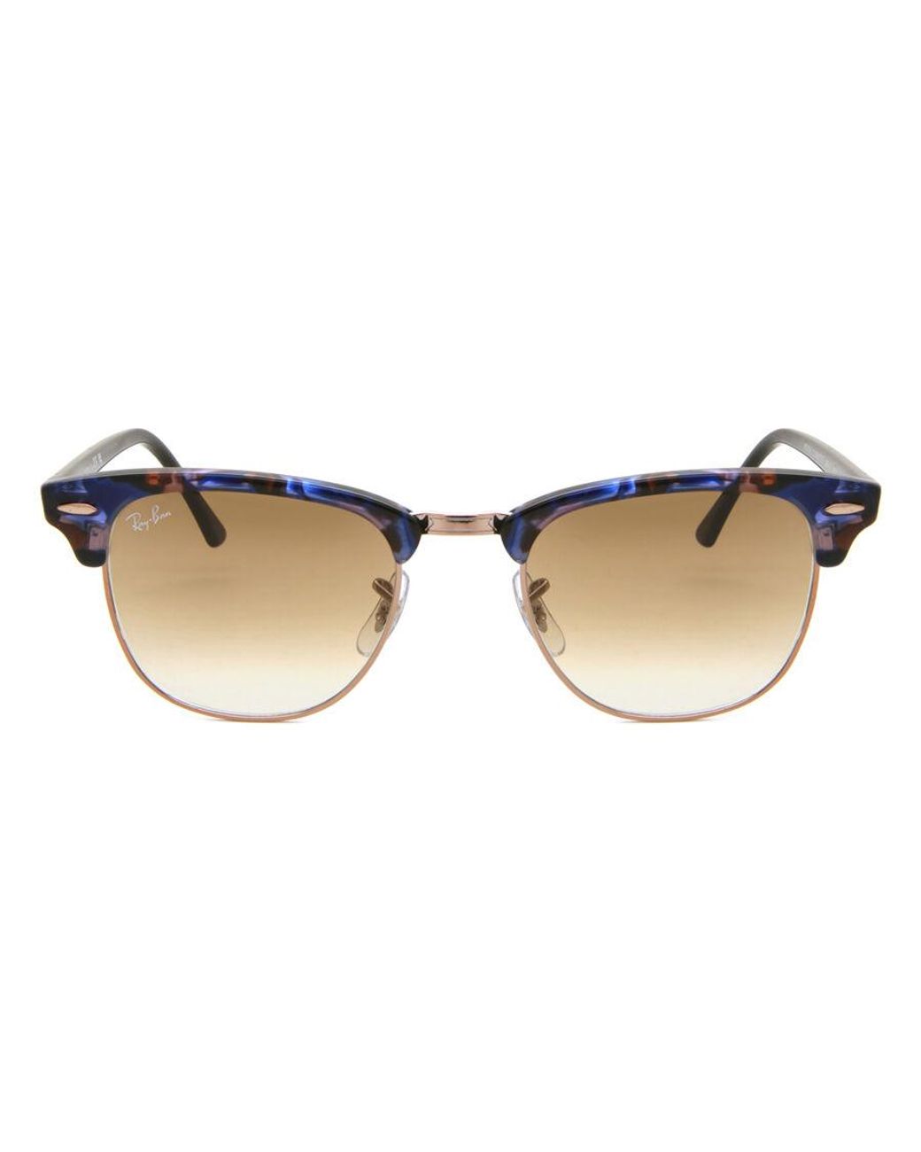 Ray-Ban Black Ray-Ban Rb3016/S Clubmaster 125651