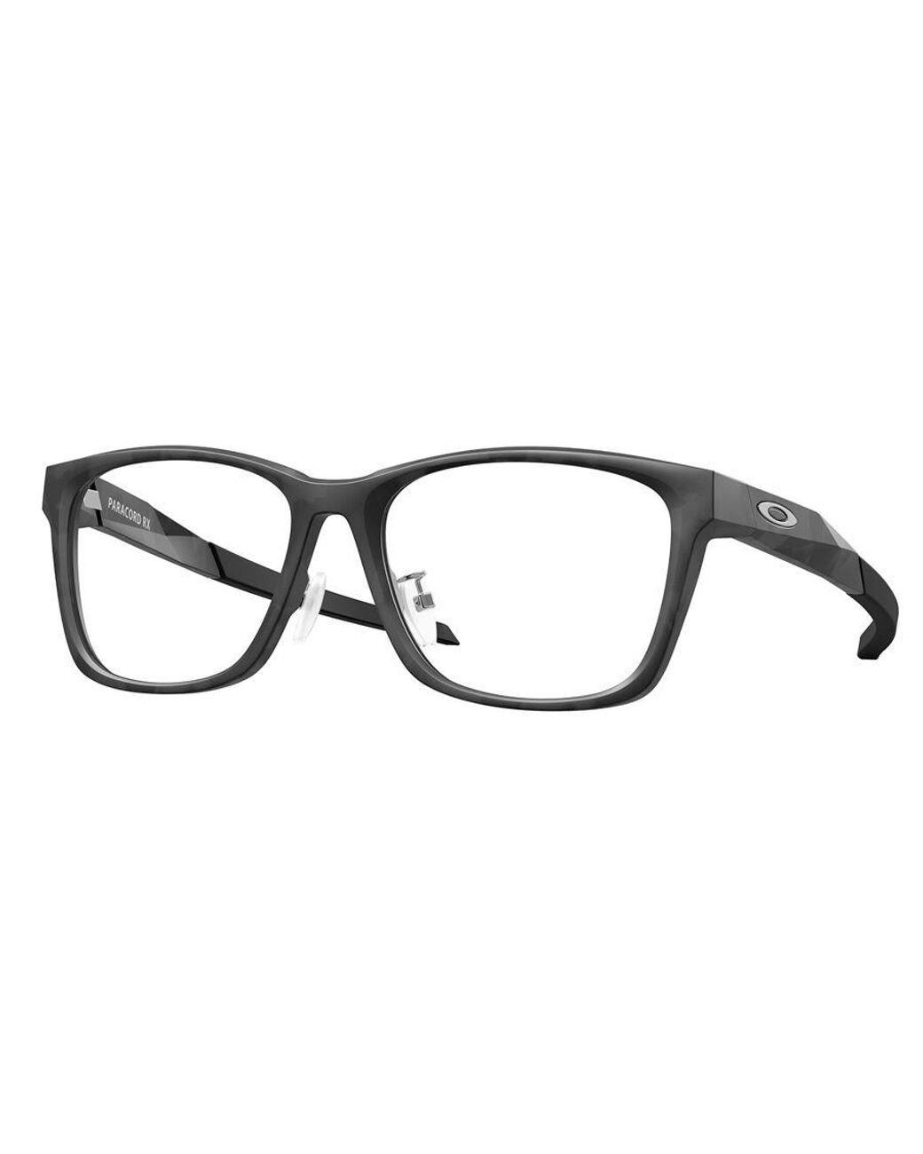 Oakley Black Ox8196D Paracord Rx Asian Fit 819603