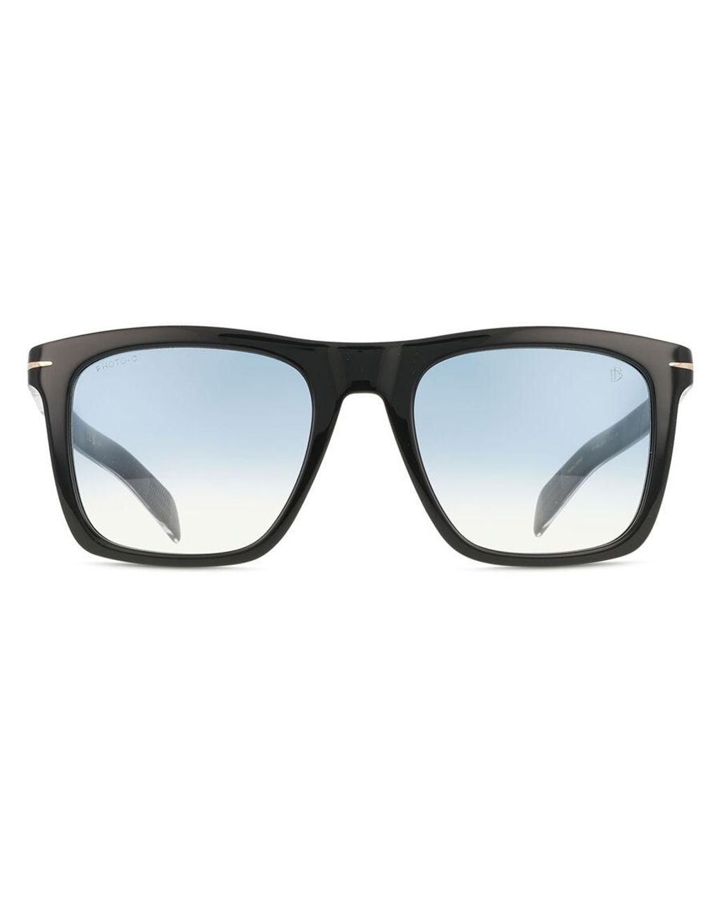 David Beckham Black Db 7000/S 807/F9 for men