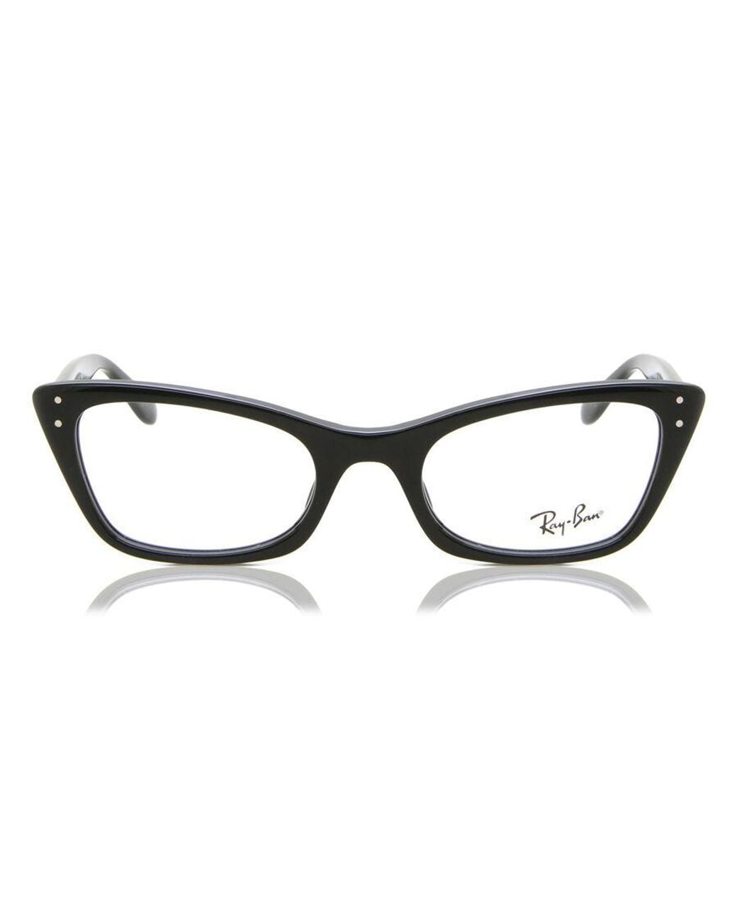 Ray-Ban Black Ray-Ban Rx5499 Lady Burbank 2000