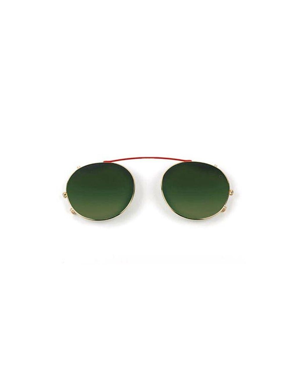Etnia Barcelona Green Shoreditch Clip-On Only Gdrd