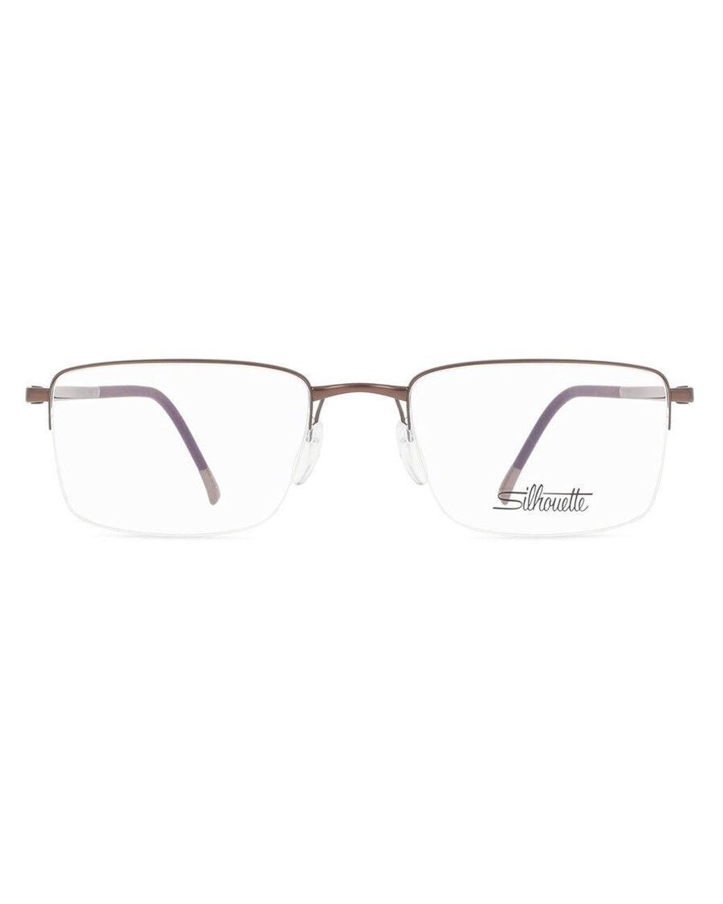 Silhouette Black 5457/60 6076 for men