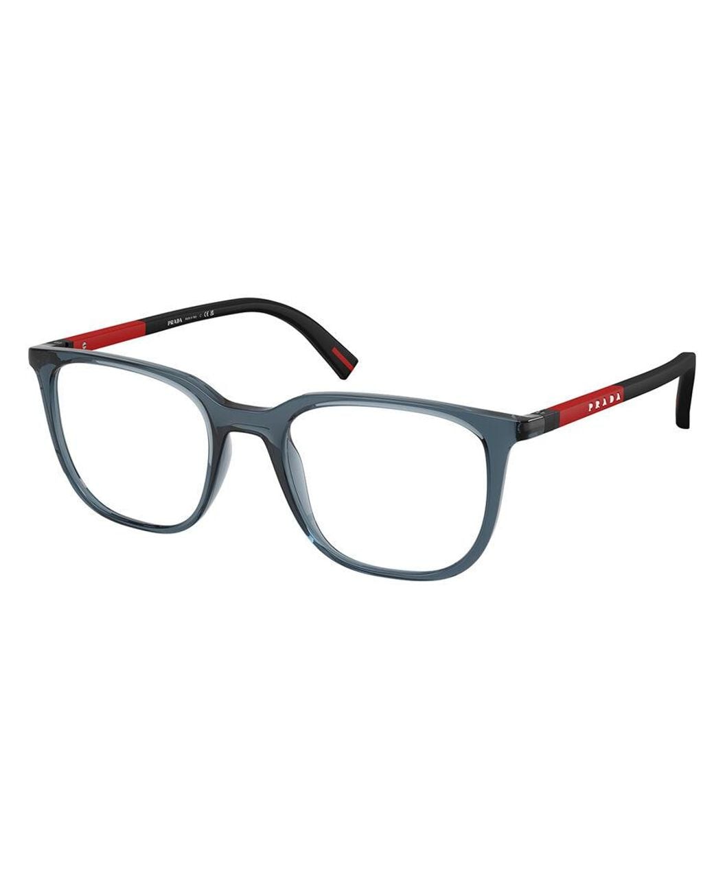 Prada Linea Rossa Black Ps 04Rv Czh1O1 for men