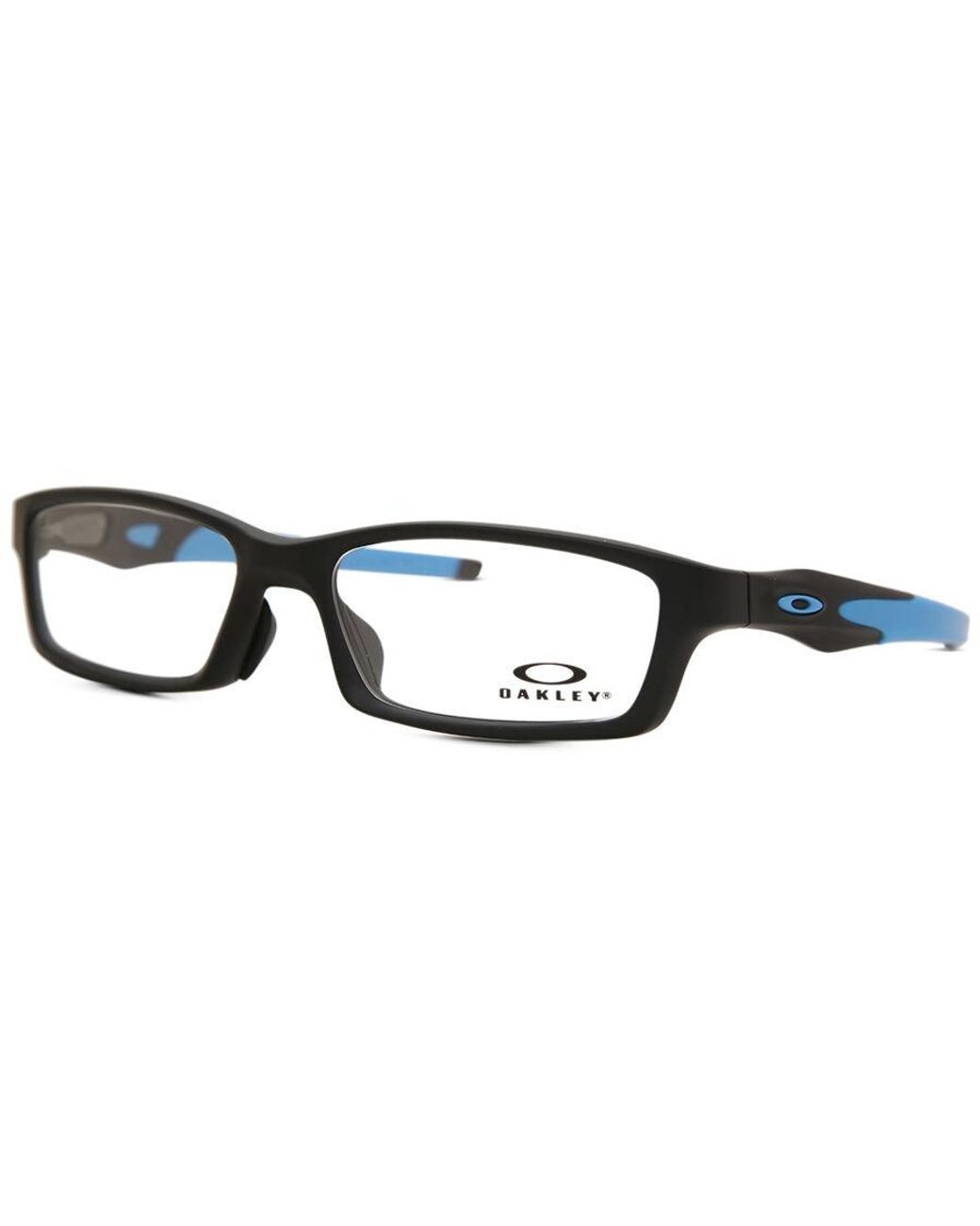 Oakley Black Ox8118 Crosslink Asian Fit 811801 for men