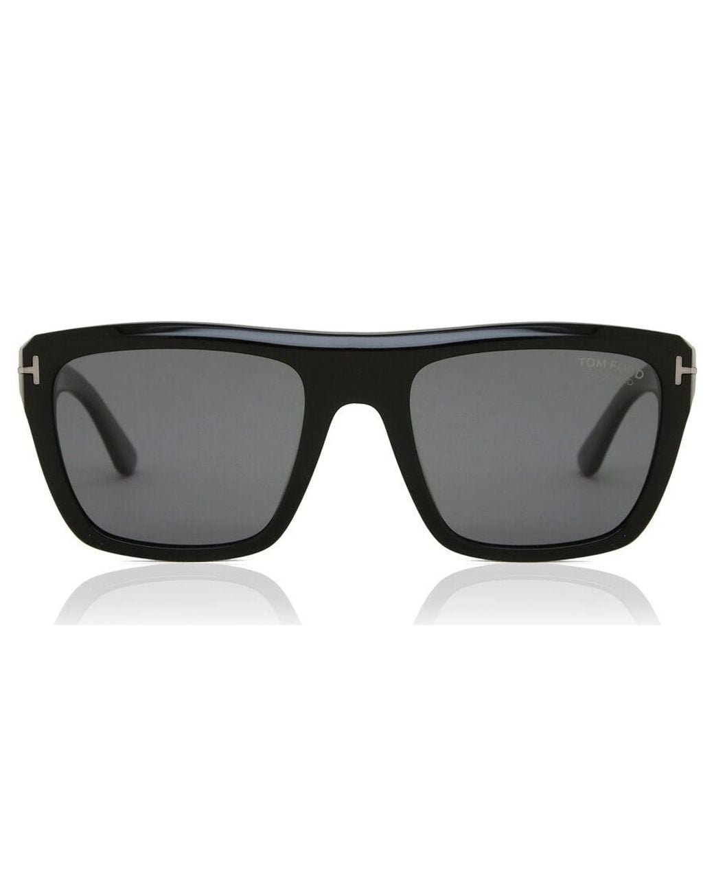 Tom Ford Black Ft1077-N Alberto Polarized 01D for men