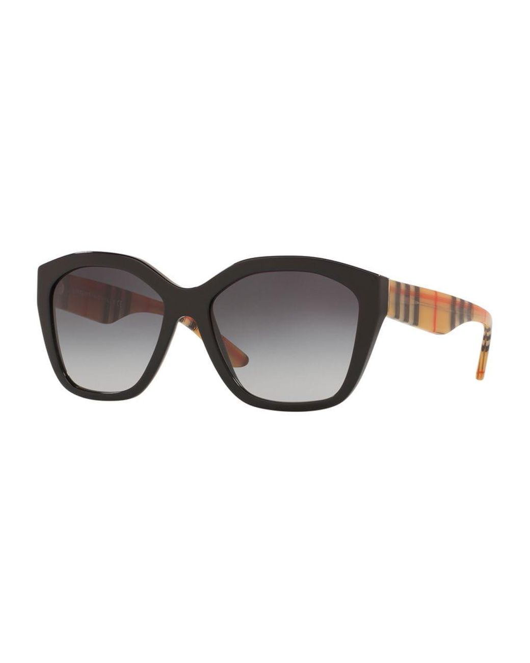 Burberry Be4261 37578g Women's Sunglasses Black Size 57 - Lyst