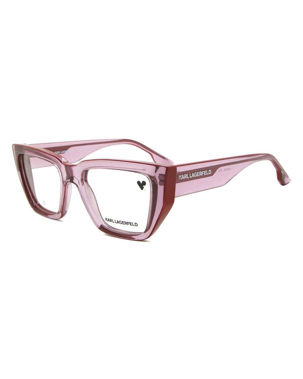 Karl Lagerfeld Black Kl6153 610