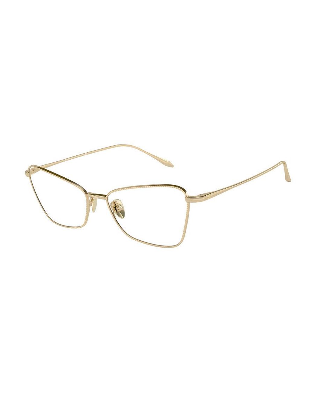 Giorgio Armani Black Ar5140 3013 Optical Frames Steel Cat Eye Normal