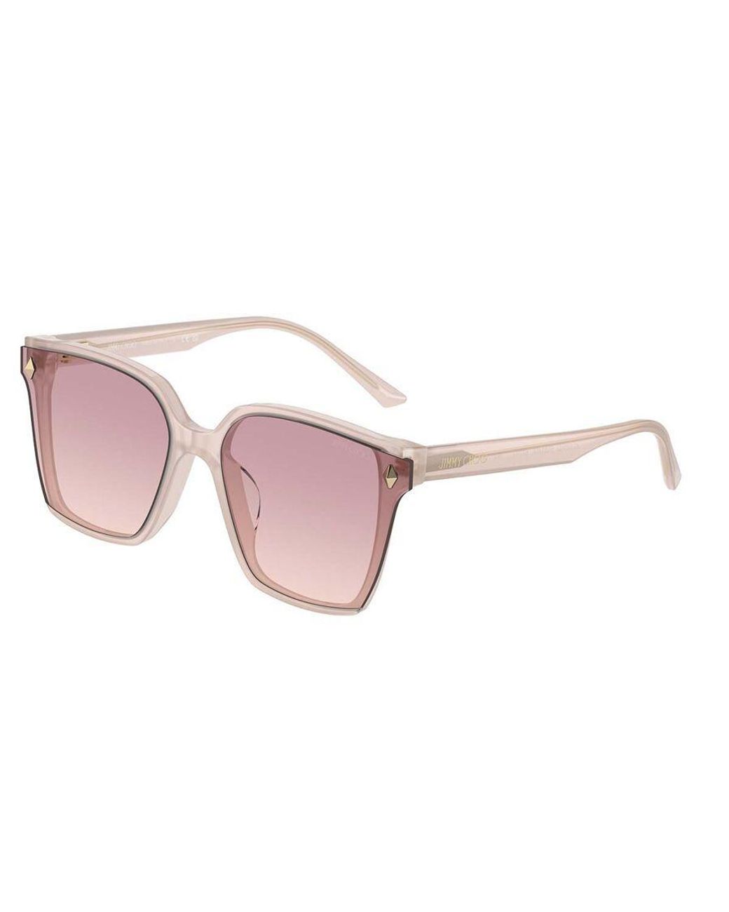 Jimmy Choo Black Jc5016D 505268 Sunglasses Acetate Squared Normal
