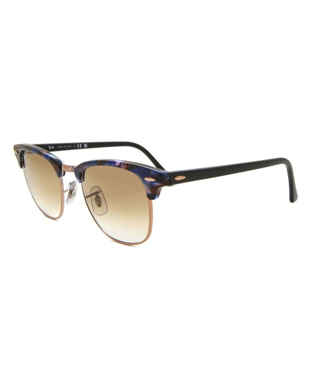 Ray-Ban Black Ray-Ban Rb3016/S Clubmaster 125651