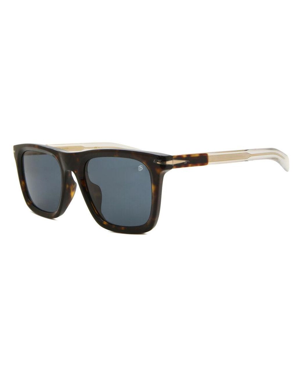 David Beckham Black Db 7066/F/S Asian Fit Krz/Ku for men