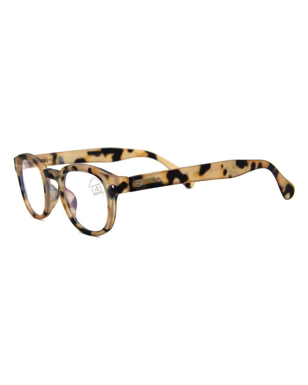 Izipizi Black Scrcc69 Light Tortoise +0