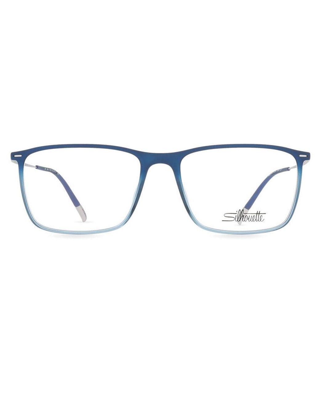 Silhouette Black Illusion Lite 2944/75 4540 for men