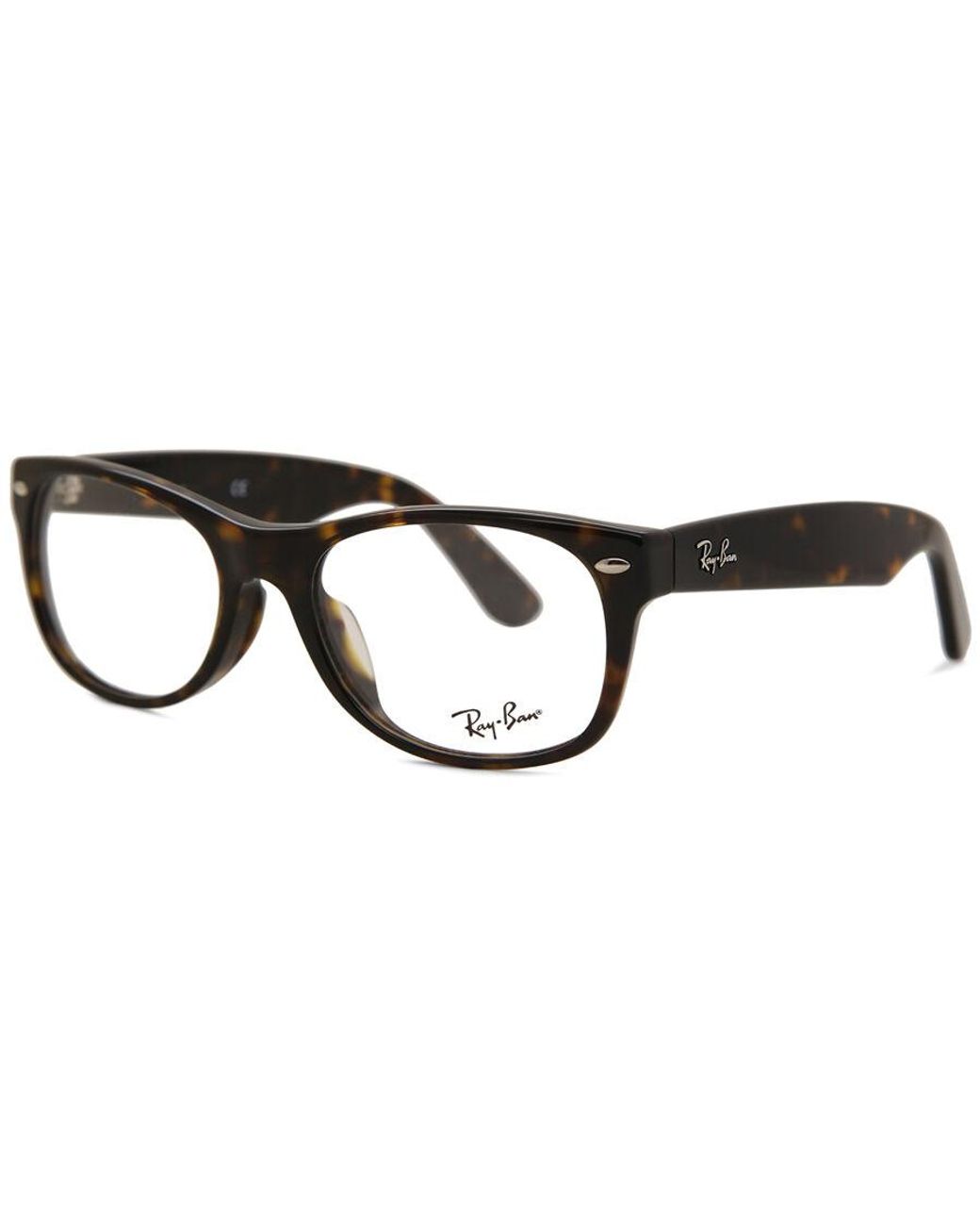 Ray-Ban Black Ray-Ban Rx5184F New Wayfarer Asian Fit 2012