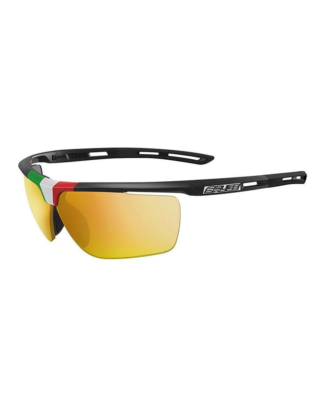 Salice Black 019 Ita Rwp Polarized Nero/Rw Giallo Standard