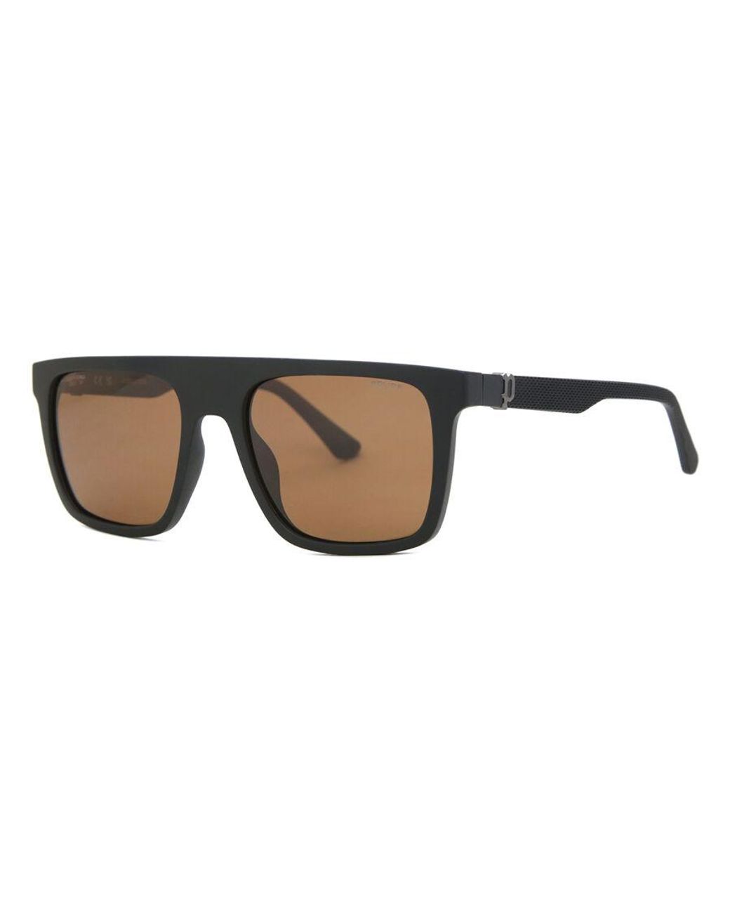 Police Black Splf61 Polarized U28P