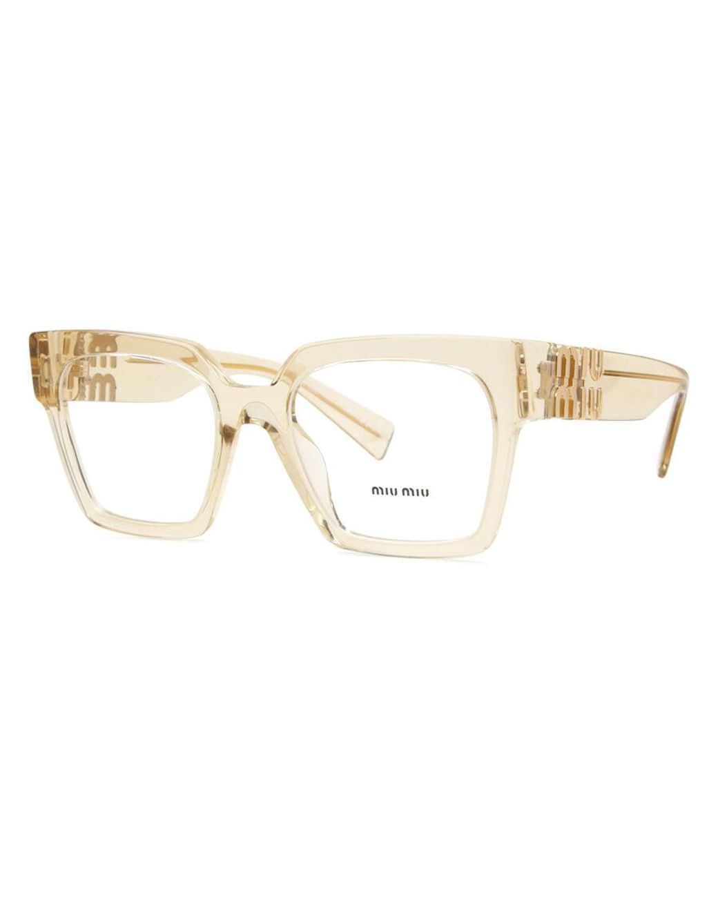 Miu Miu Black Mu04Uv 11T1O1