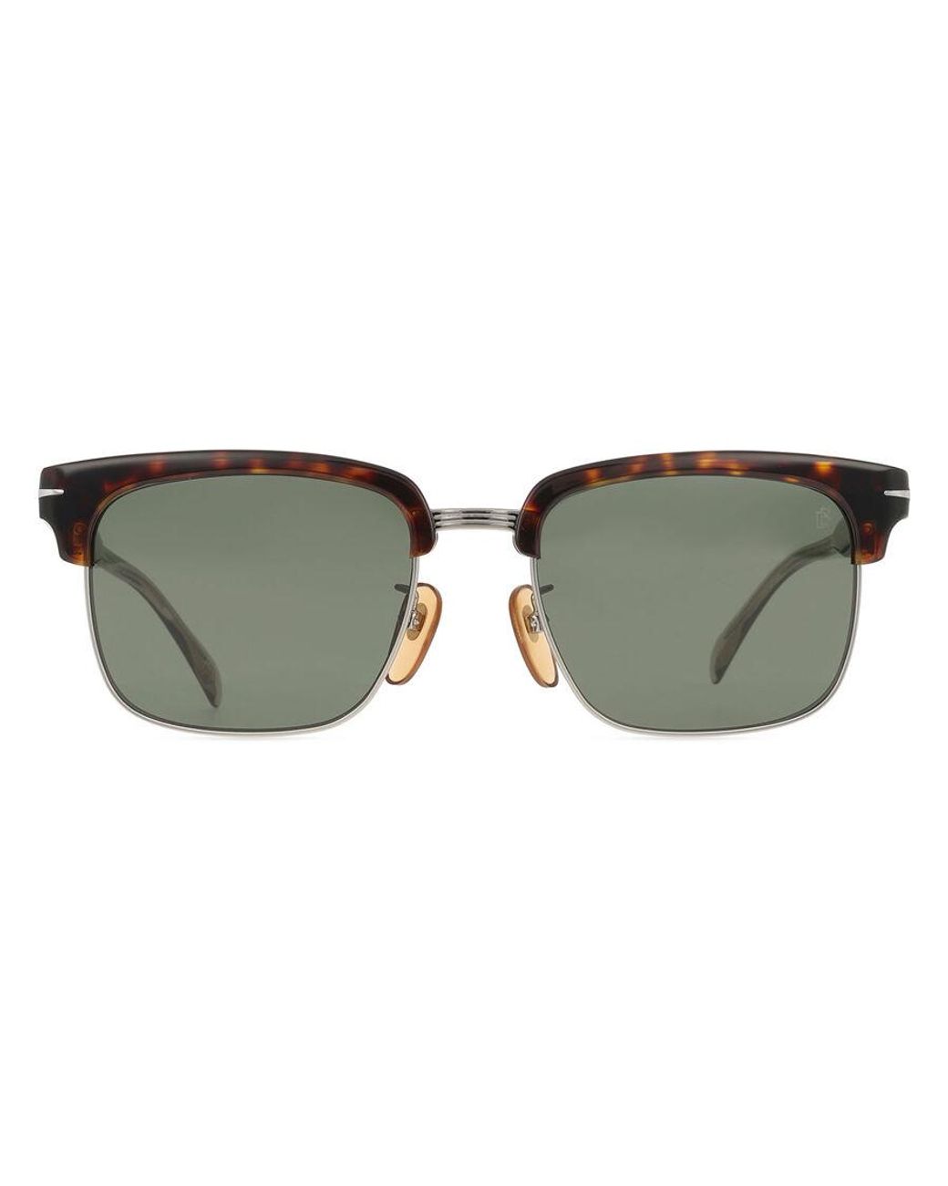 David Beckham Green Db 1119/G/S Asian Fit 3Ma/Qt for men