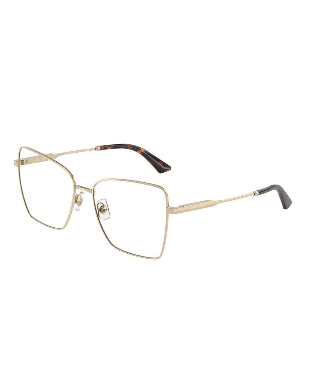 Jimmy Choo Black Jc2007 3002 Optical Frames Steel Pillow Normal