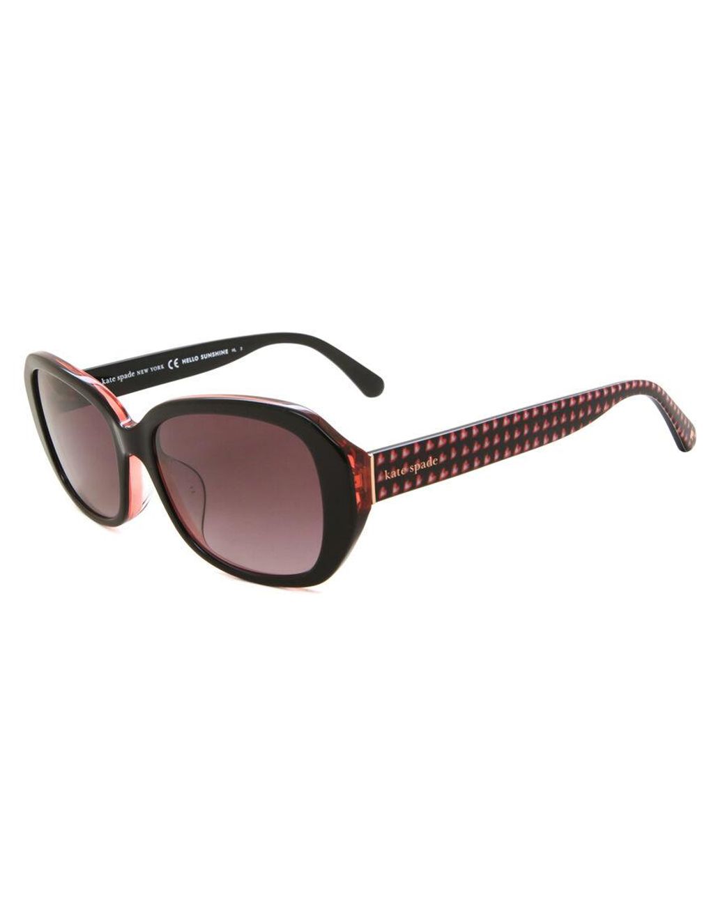 Kate Spade Black Ellison/F/S Asian Fit 3H2/3X