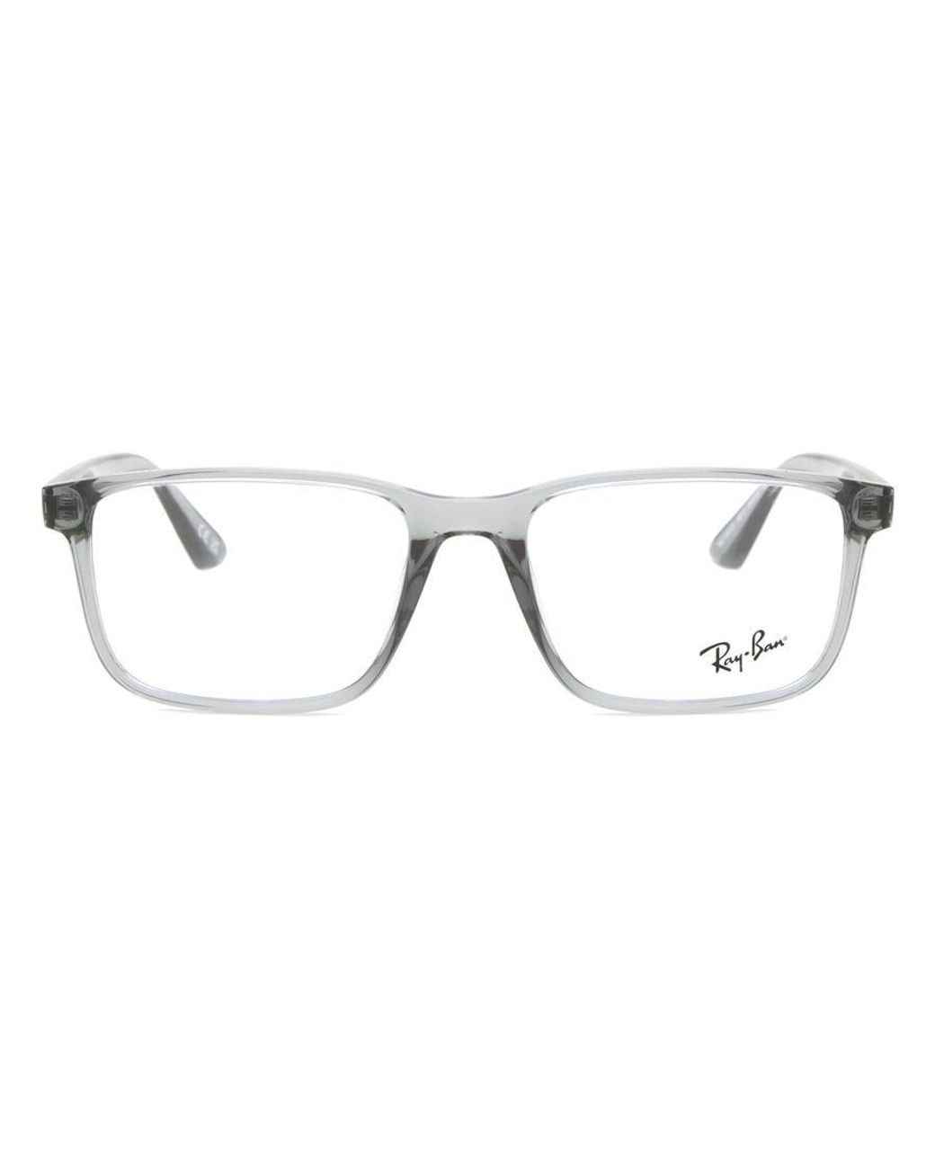 Ray-Ban Black Ray-Ban Rx7241D Asian Fit 8012