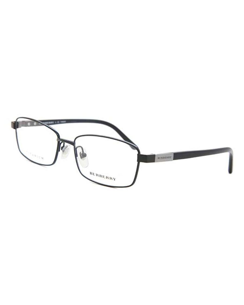 Burberry Black Be1287Td Asian Fit 1001 for men