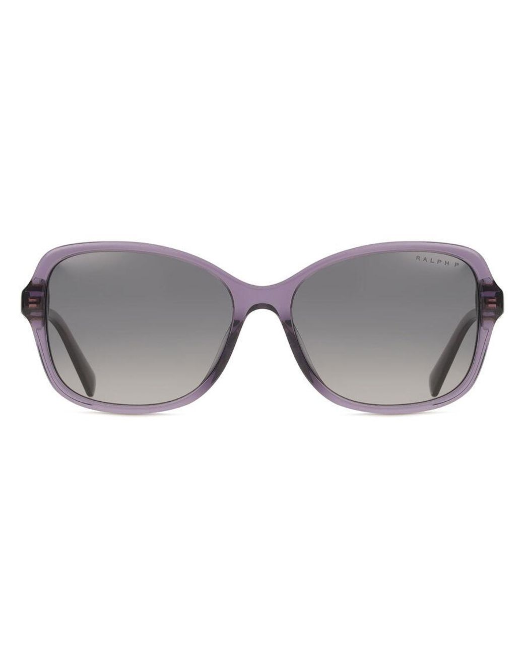 Ralph Lauren Black Ra5351U 6345T3 Sunglasses Acetate Squared Polarized Nuanced