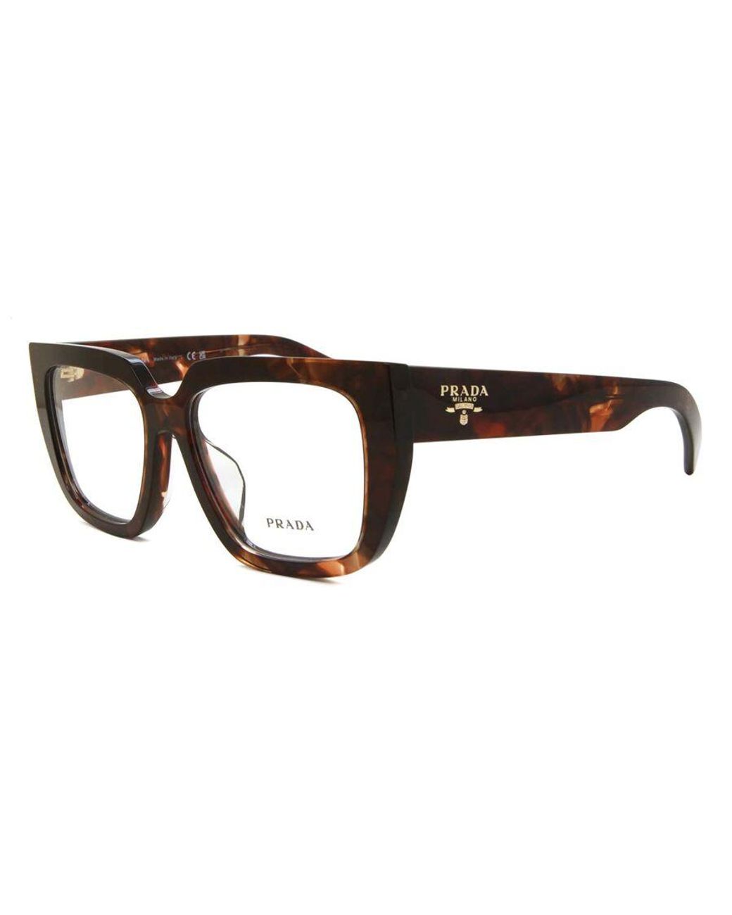 Prada Black Pr A03Vf Asian Fit 14P1O1