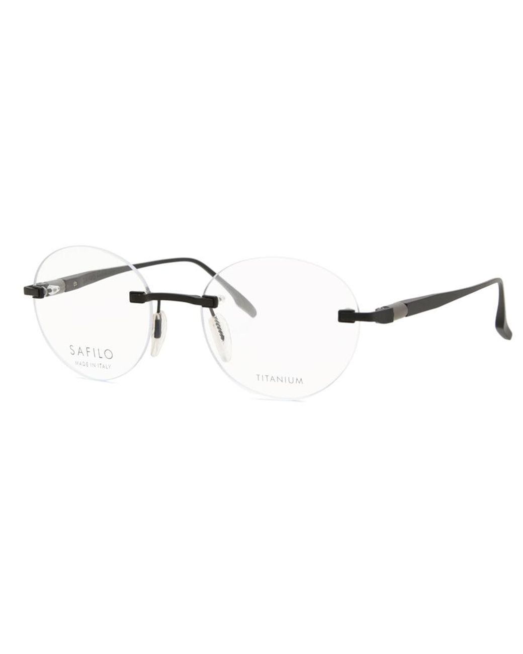 Safilo Black Lente 02 003 for men