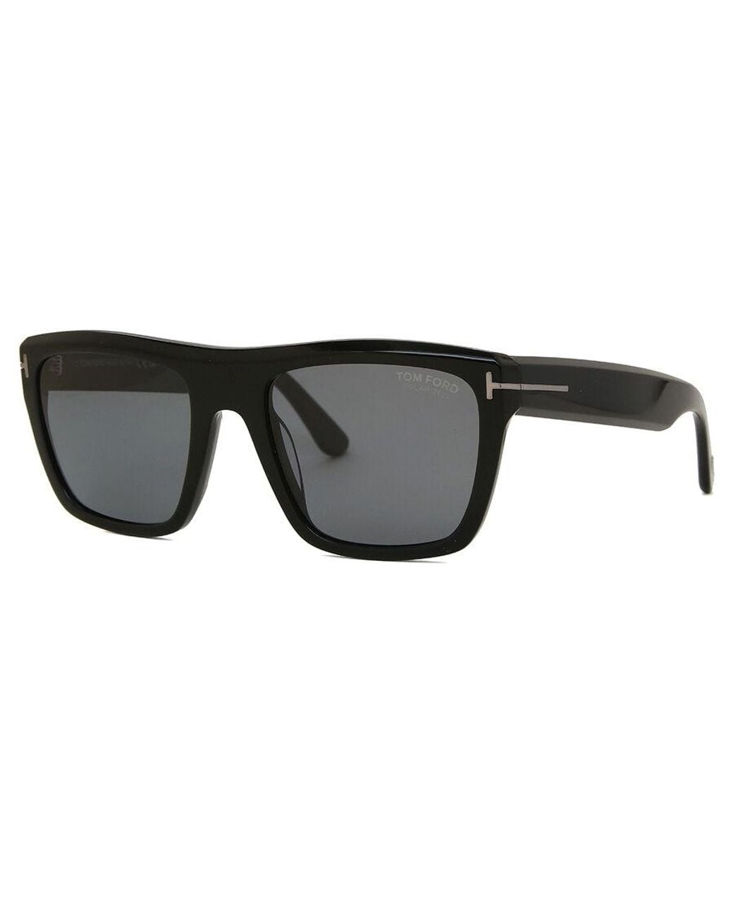 Tom Ford Black Ft1077-N Alberto Polarized 01D for men