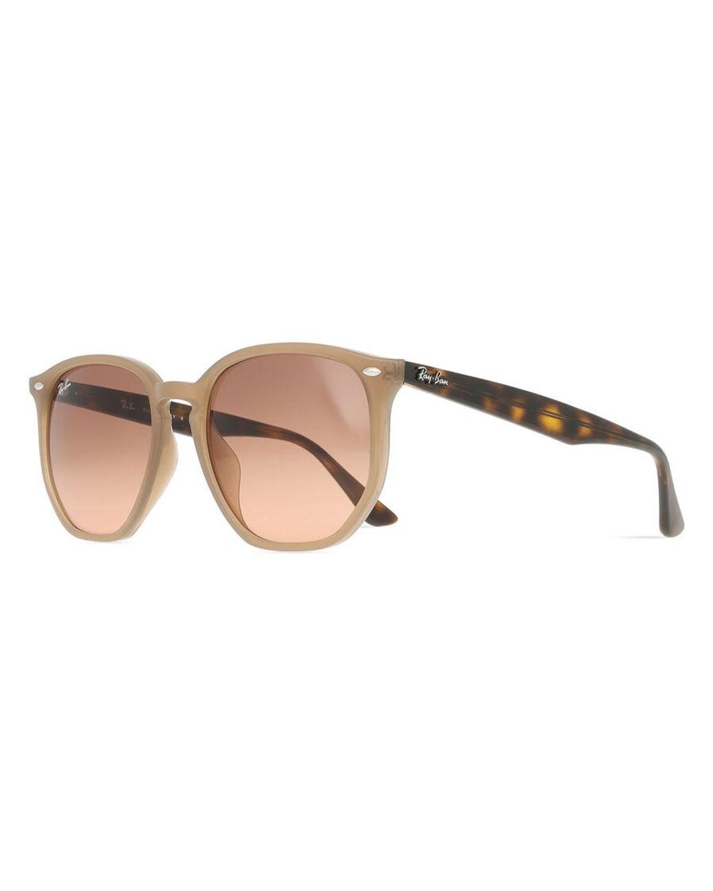 Ray-Ban Black Ray-Ban Rb4306F Asian Fit 678846
