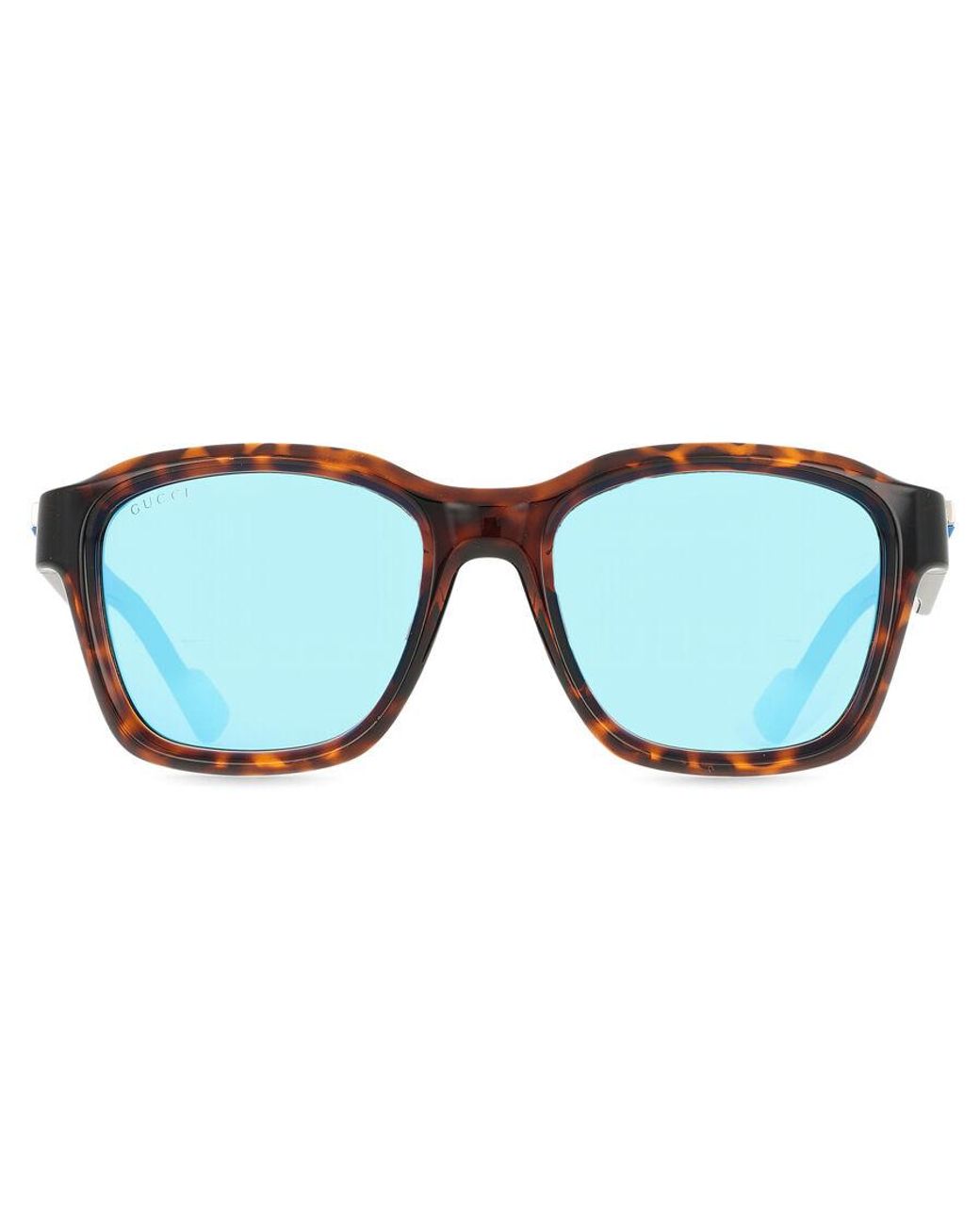 Gucci Black Gg1640Sa Asian Fit 002 for men