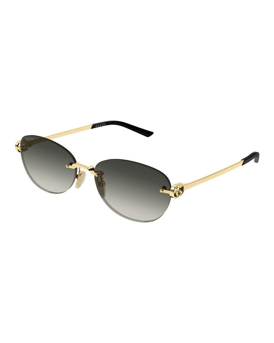 Gucci Black Gg2230Sa Asian Fit 002