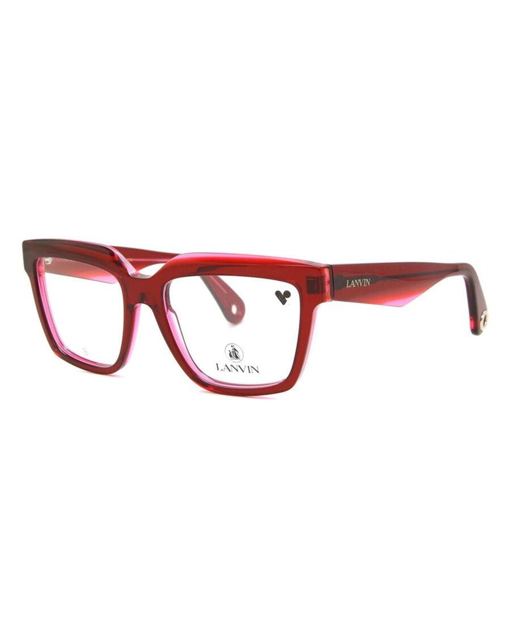 Lanvin Red Lnv2643 605