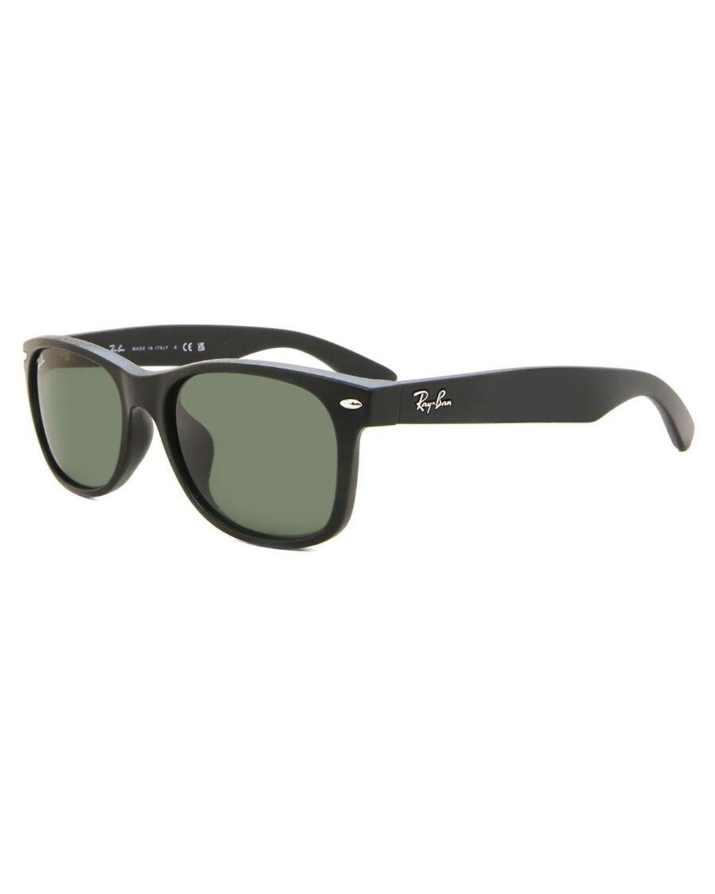 Ray-Ban Green Ray-Ban Rb2132F New Wayfarer Matte Asian Fit 622