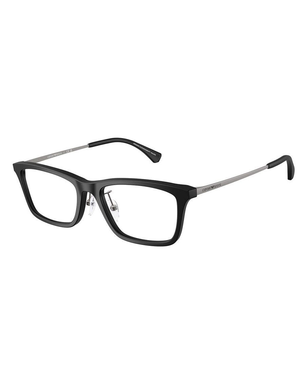 Emporio Armani Black Ea3252D Asian Fit 5001 for men