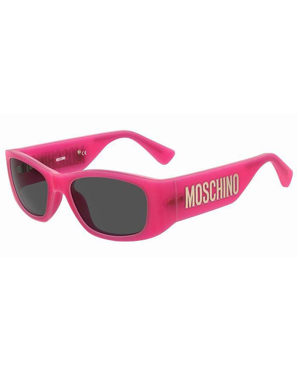 Moschino Black Mos145/S Mu1/Ir Sunglasses Injected Squared Normal