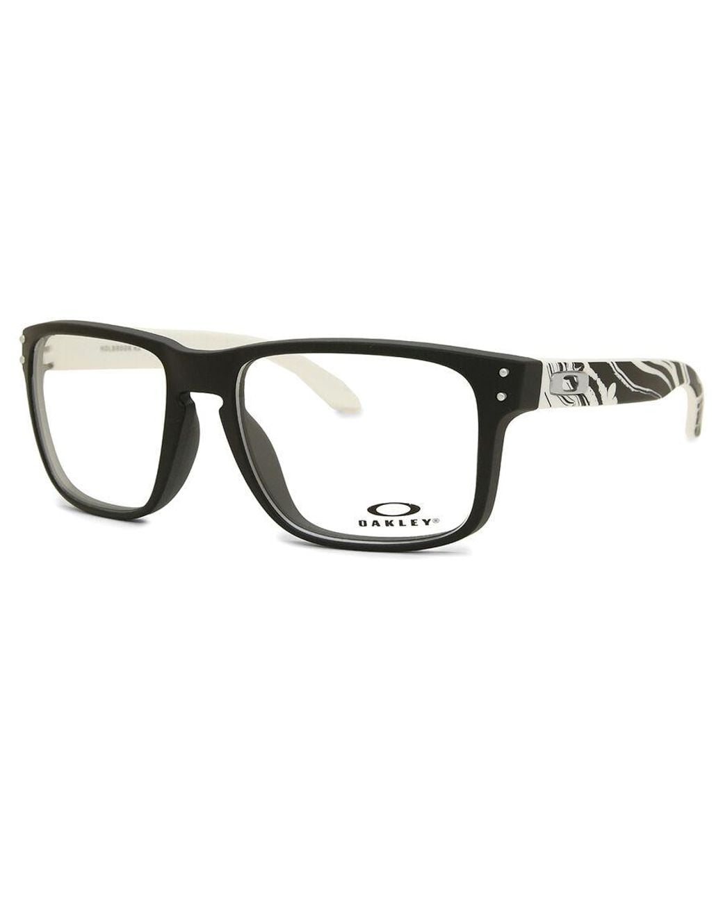 Oakley Black Ox8156 Holbrook Rx 815615 for men