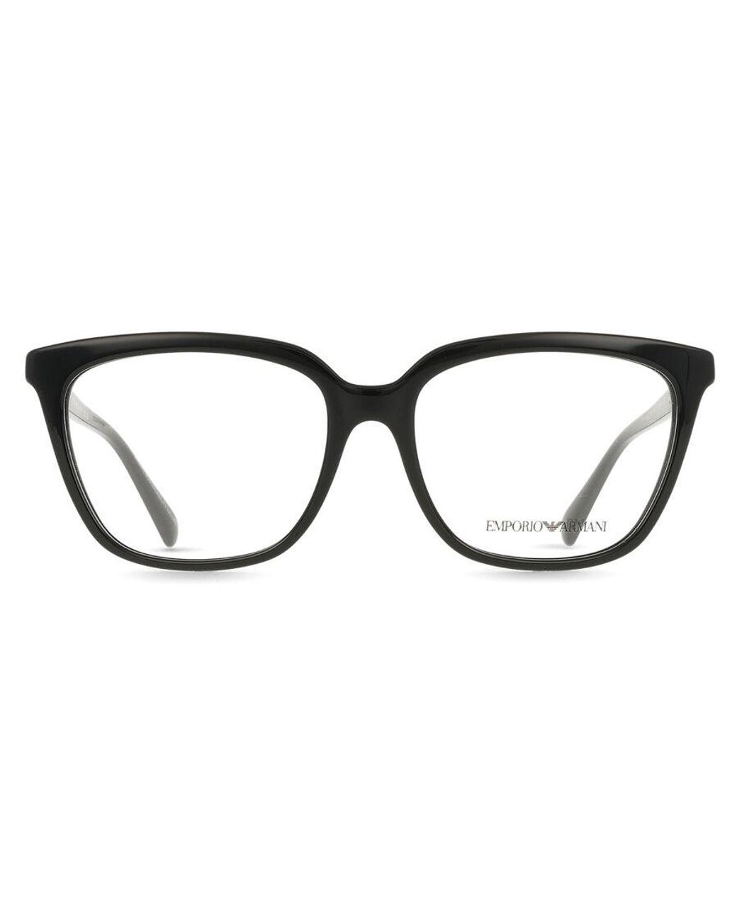 Emporio Armani Black Ea3248 6039 Optical Frames Acetate Cat Eye Normal