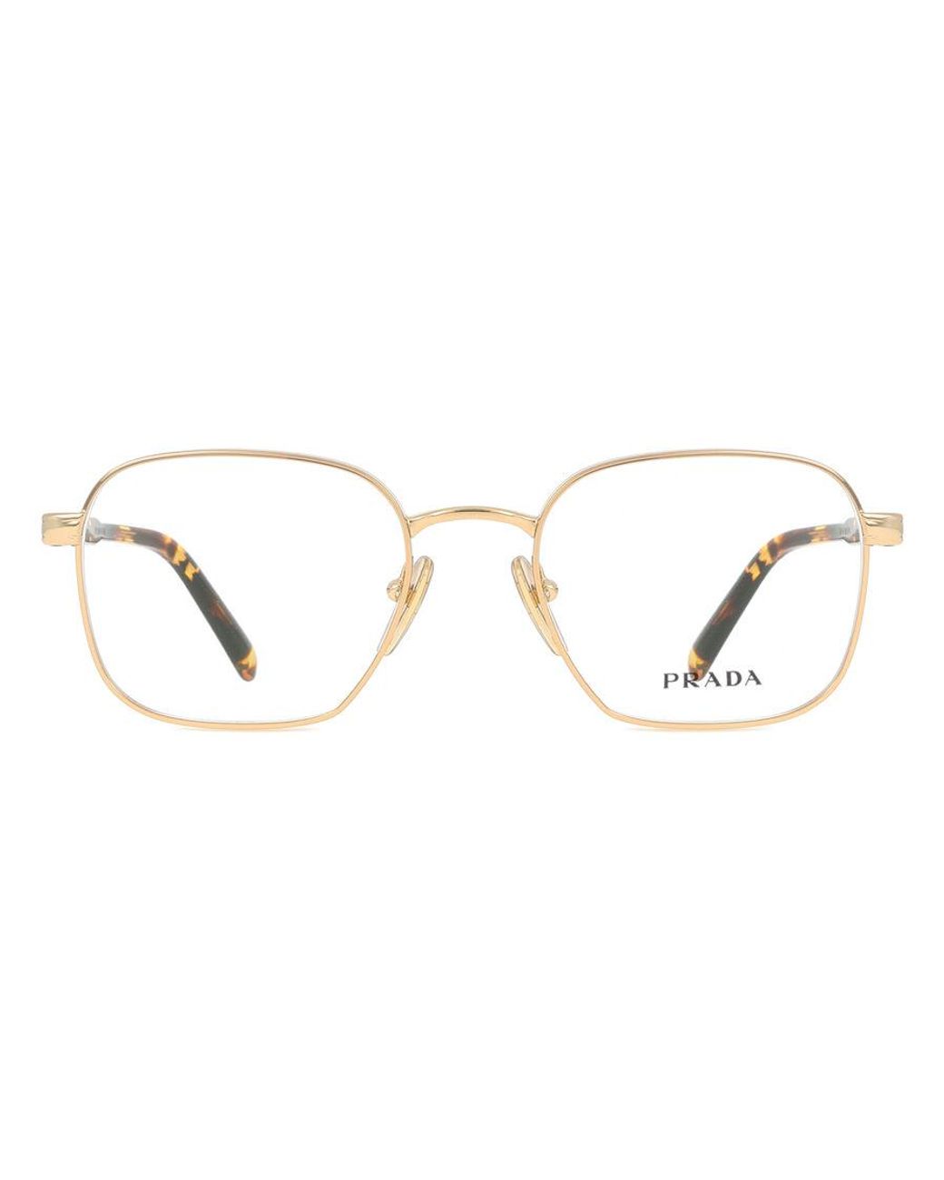 Prada Black Pr A55V 5Ak1O1 for men