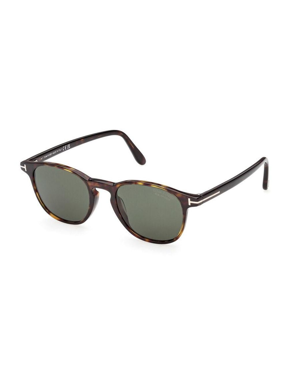 Tom Ford Black Ft1302 Holt-02 Polarized 52R for men