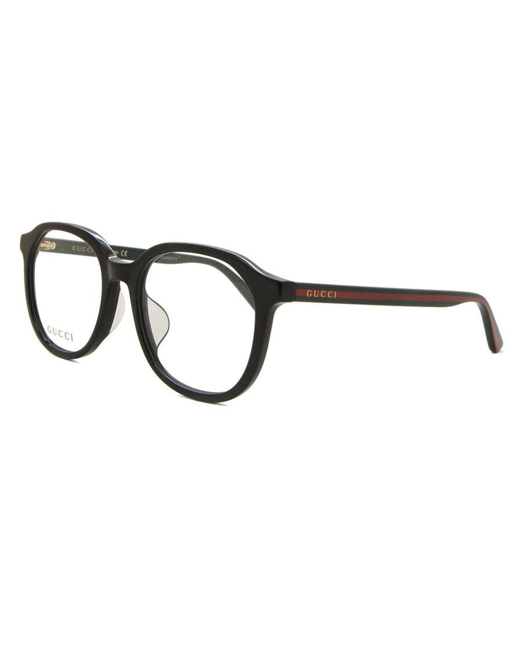 Gucci Black Gg0932Oa Asian Fit 001 for men