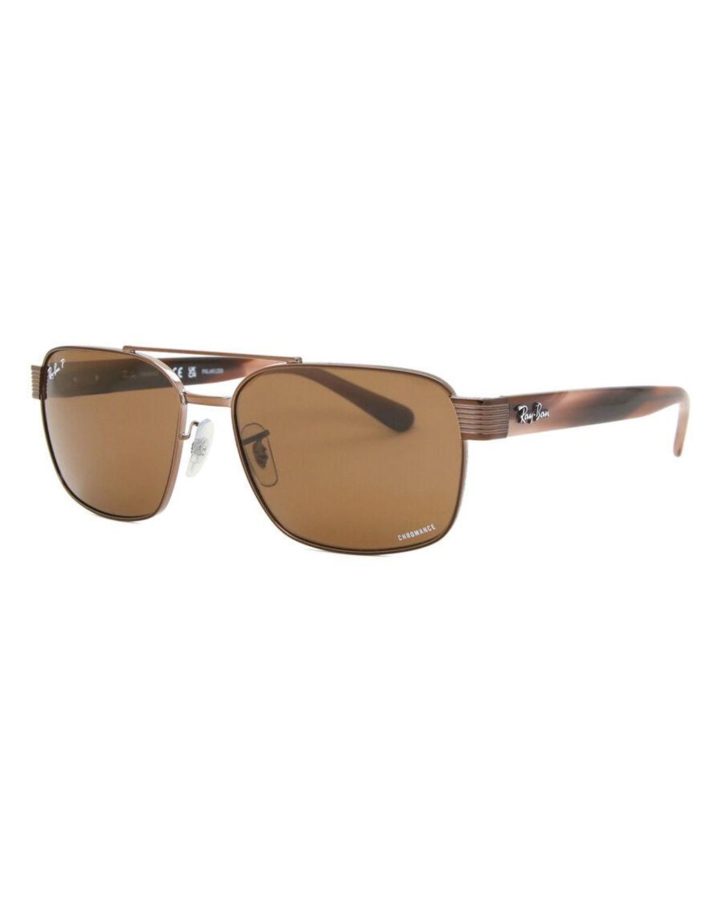 Ray-Ban Black Ray-Ban Rb3751Ch Polarized 9259An