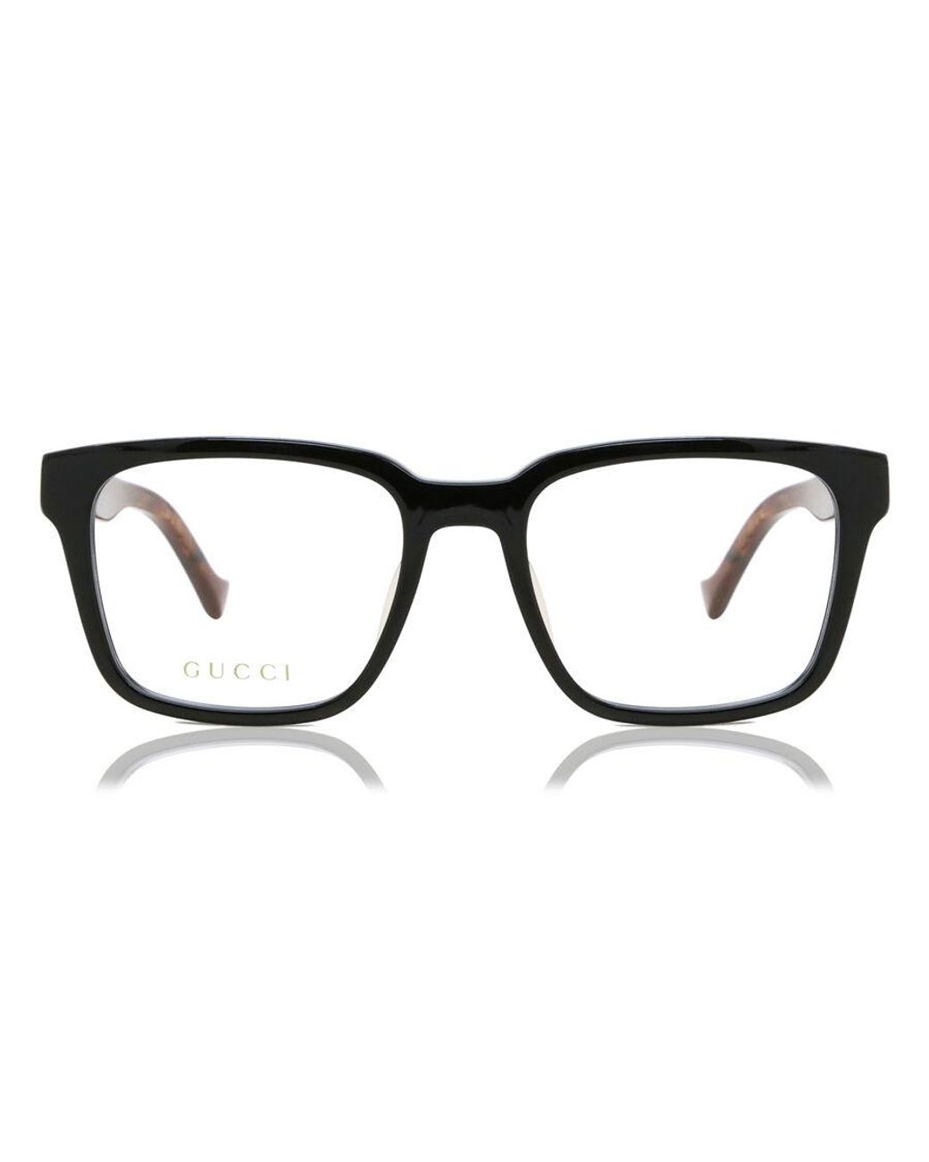 Gucci Black Gg1306Oa Asian Fit 001 for men