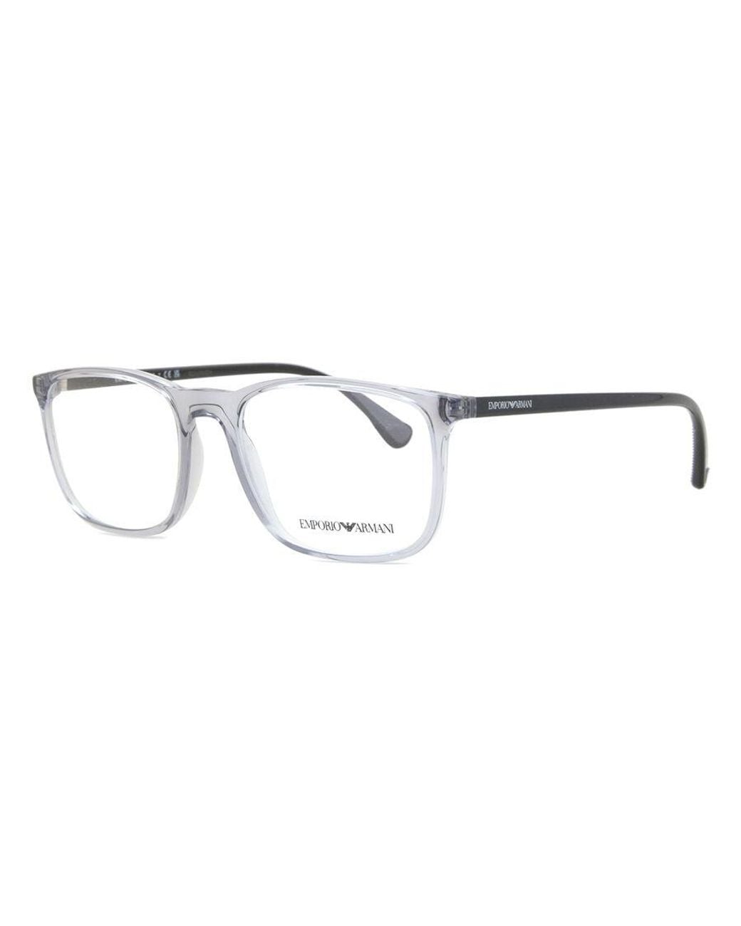 Emporio Armani Black Ea3177 5090 for men