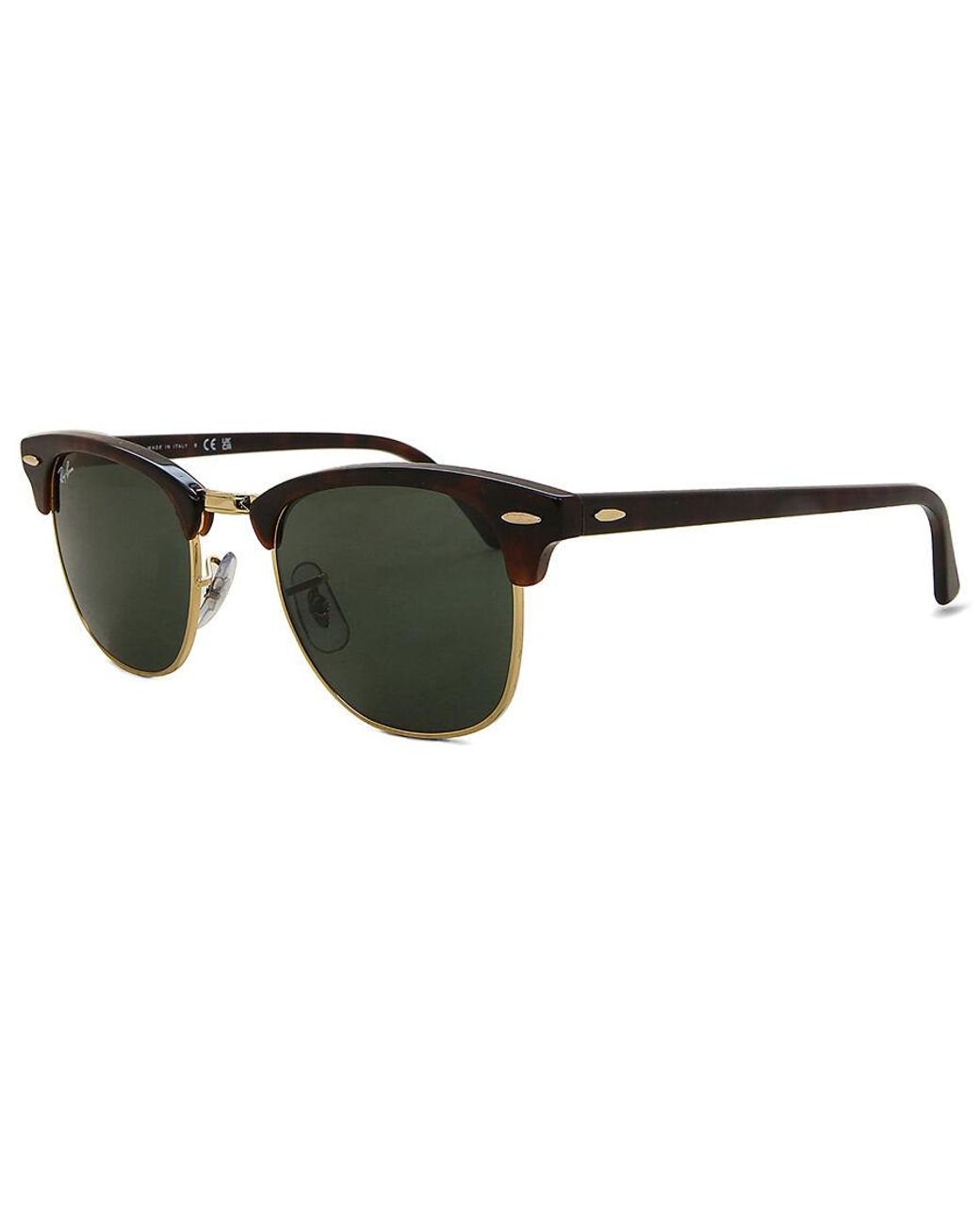 Ray-Ban Green Ray-Ban Rb3016/S Clubmaster W0366