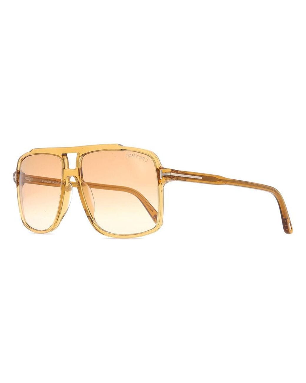 Tom Ford Black Ft1177 Kemp 39F for men