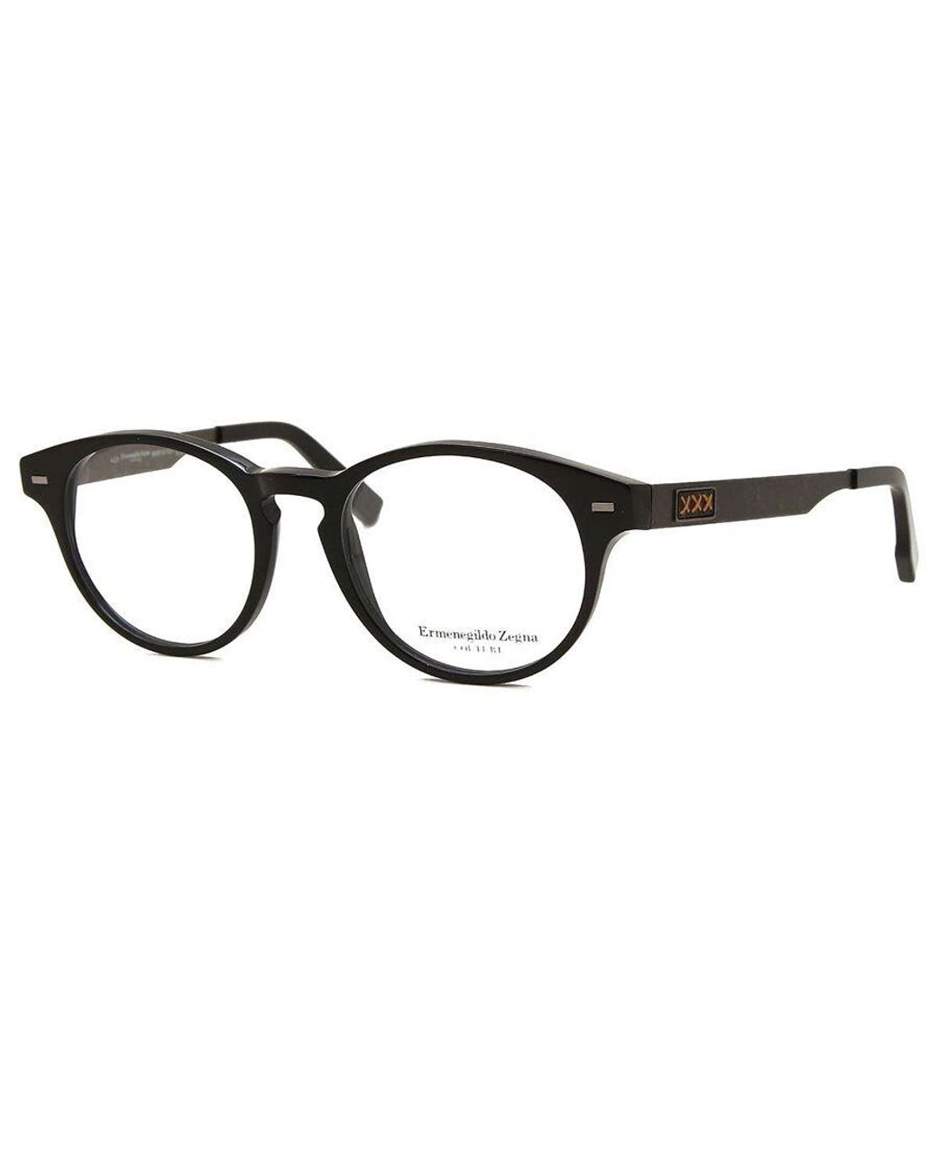 Zegna Black Ermenegildo Zc5008 001 for men
