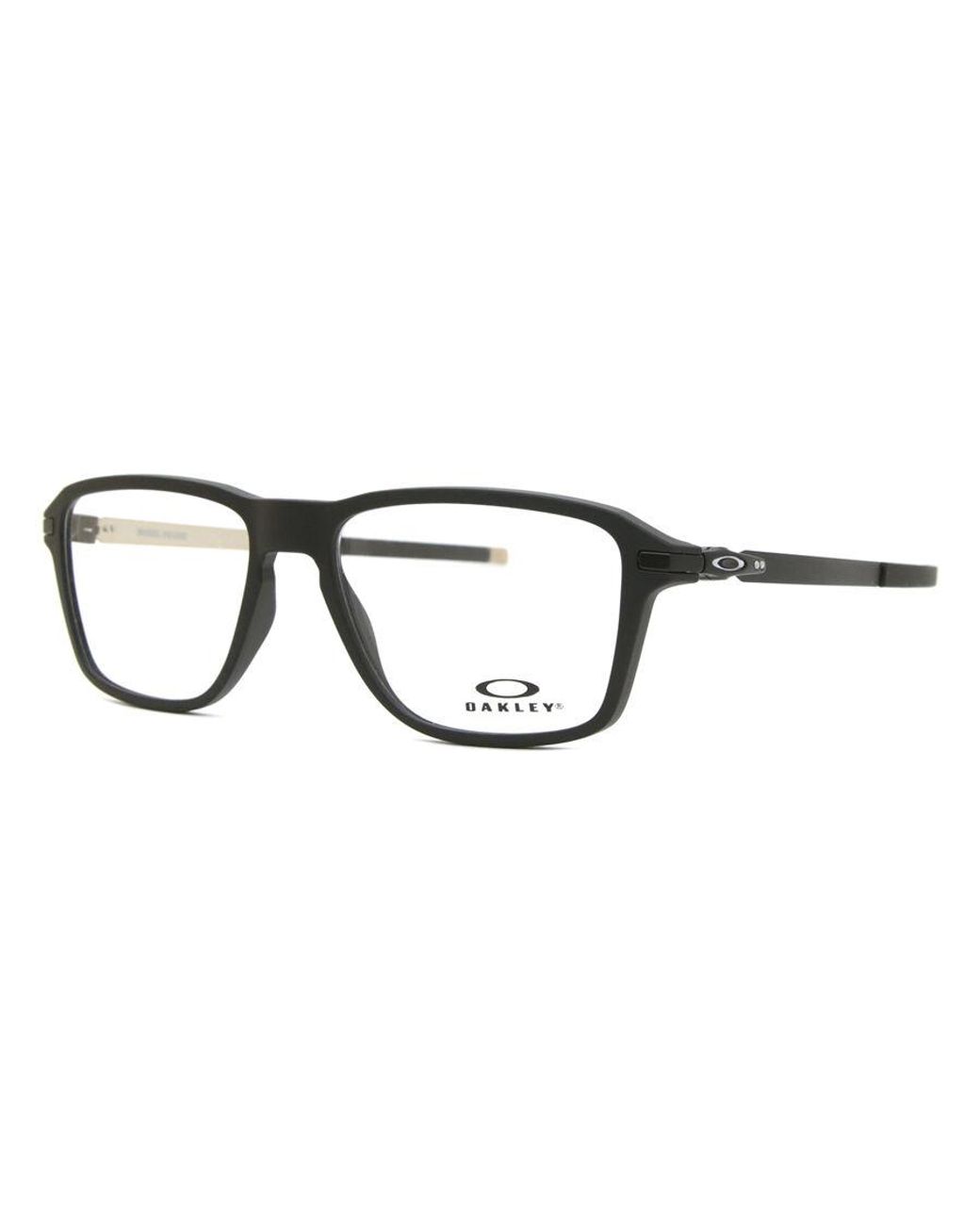 Oakley Black Ox8166 Wheel House 816608 for men