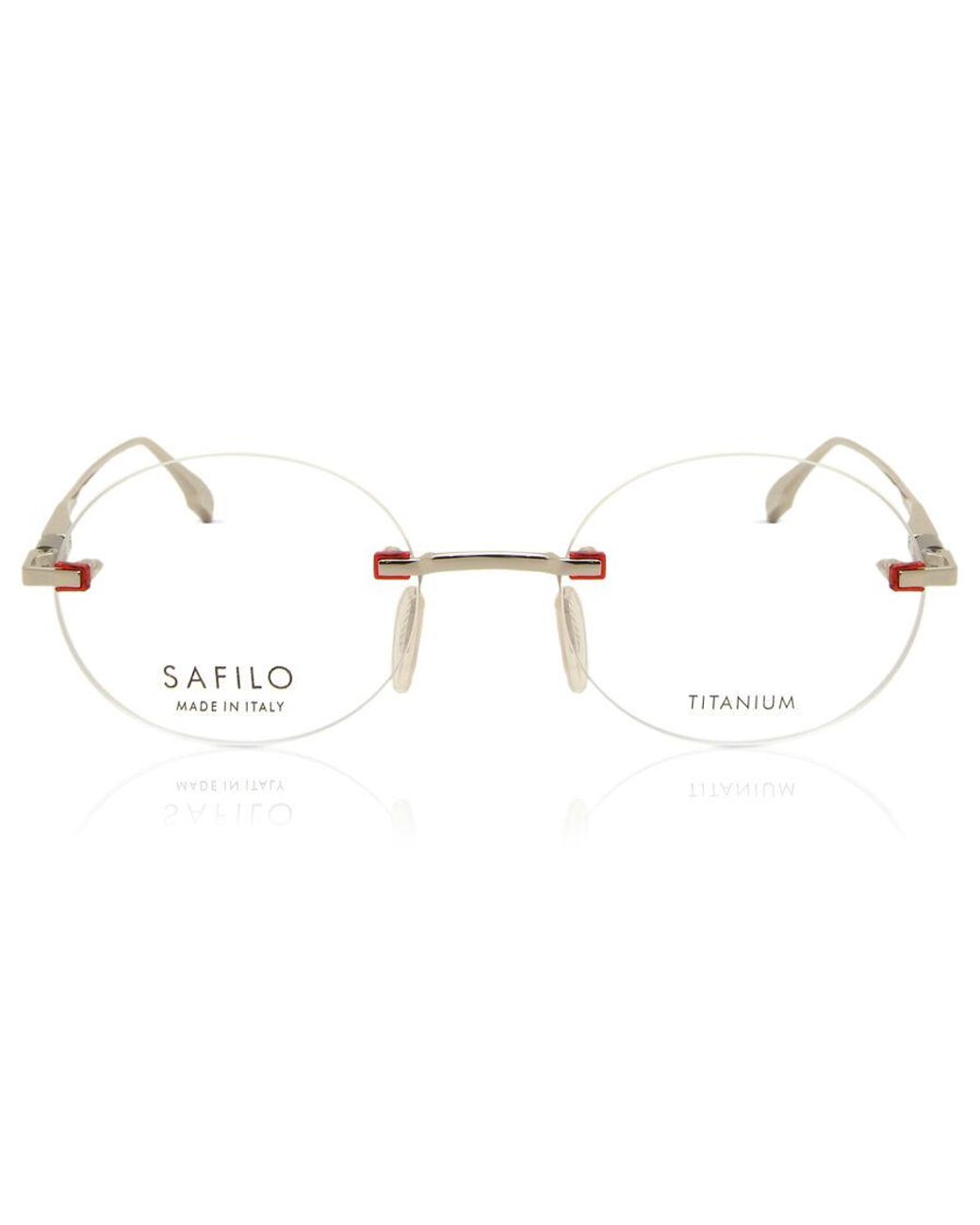Safilo Black Lente 02 010 for men